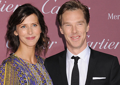 Cumberbatch is going to be a daddy!