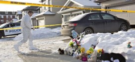 Edmonton mass murderer spared two kids in same house, police reveal