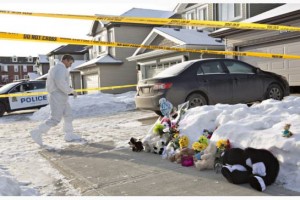 Edmonton mass murderer spared two kids in same house, police reveal