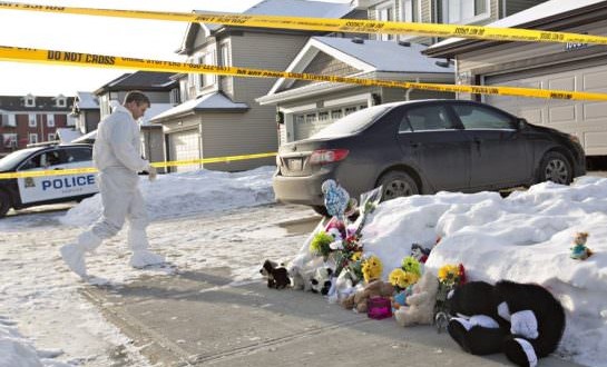 Edmonton mass murderer spared two kids in same house, police reveal