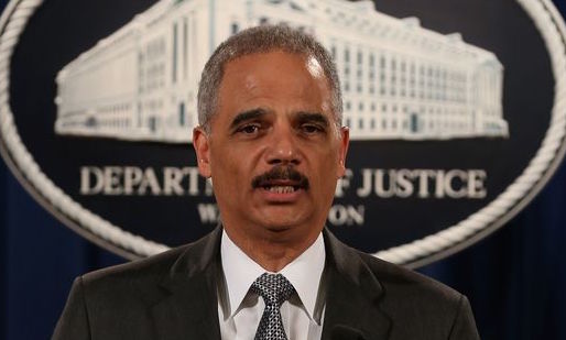 Eric Holder Limits Seizures by Police