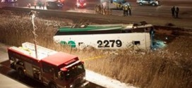 GO bus crash on Highway 407 leaves one dead