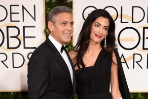 George Clooney's Golden Globes speech is flawless (Video)