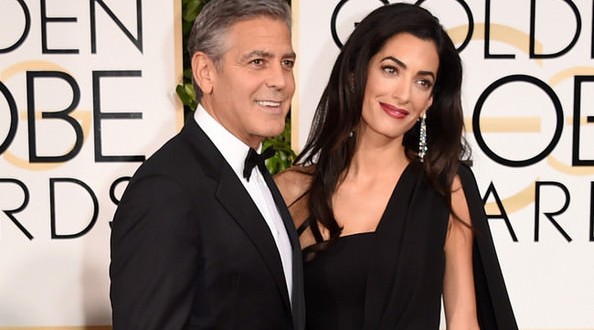 George Clooney’s Golden Globes speech is flawless (Video)