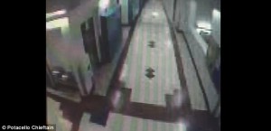 Ghost Camera Idaho School - Video : Ghost caught on school camera?