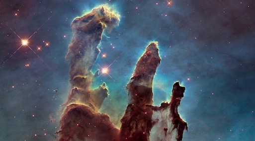 Hubble Space Telescope captures stunning pics