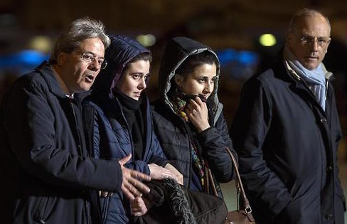 Italy denies paying ransom to free Girls in Syria