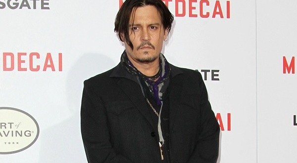 Johnny Depp: A chupacabra 'attacked' me (Video)