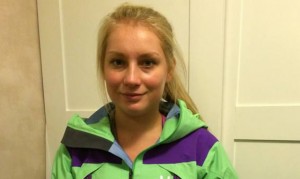 Julie Abrahamsen : Missing snowboarder found alive and well