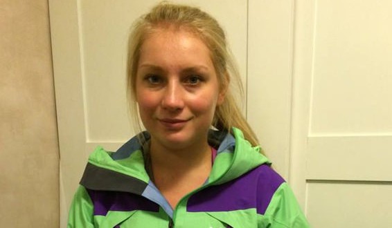 Julie Abrahamsen : Missing snowboarder found alive and well
