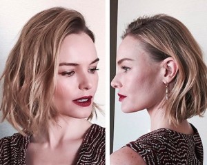Kate Bosworth : Actress Gets a New Bob Haircut (Photo)