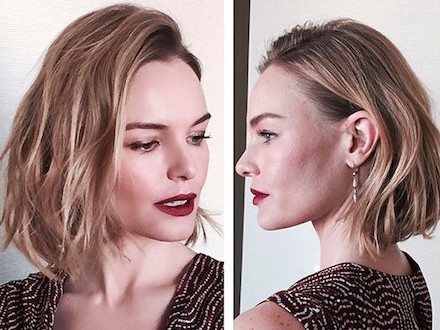 Kate Bosworth : Actress Gets a New Bob Haircut (Photo)