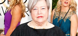 Kathy Bates Injured : Actress injures herself at Golden Globe Awards