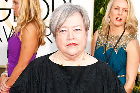 Kathy Bates Injured : Actress injures herself at Golden Globe Awards