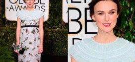 Keira Knightley's Baby Bump Makes Its Golden Globes Debut (Video)