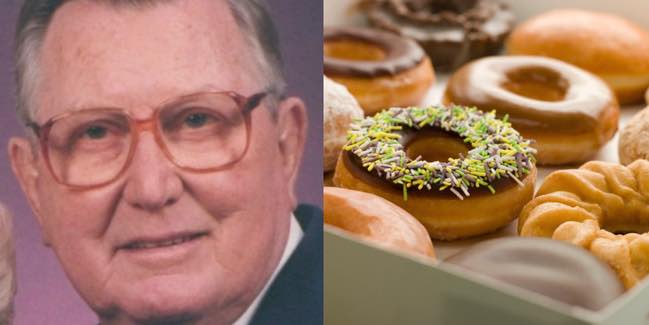 Lewis Rudolph – Co-founder of Krispy Kreme dies at 95