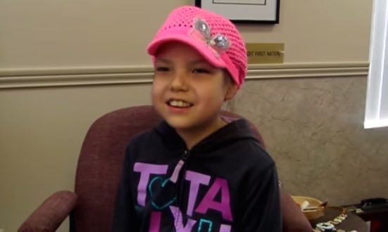 Maykayla Sault : Girl, 11, who refused chemo dies
