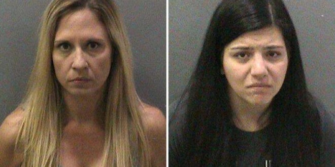 Melody Lippert and Michelle Chirelli : 2 teachers arrested on allegations of sex with students