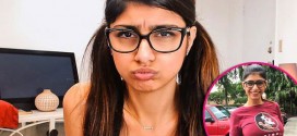 Mia Khalifa Controversy - Photo: Top Porn Star Creates Controversy By Wearing Hijab In Sex Scenes