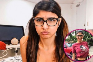 Mia Khalifa Controversy - Photo: Top Porn Star Creates Controversy By Wearing Hijab In Sex Scenes