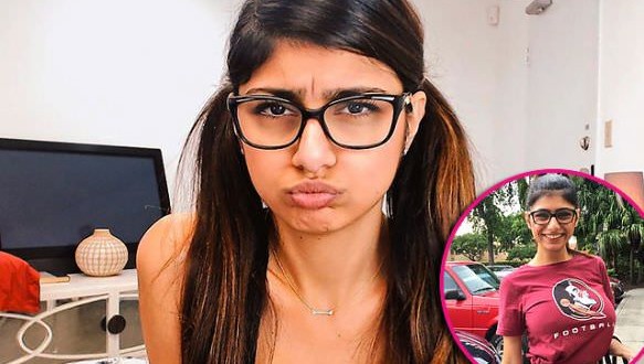 Mia Khalifa Controversy – Photo: Top Porn Star Creates Controversy By Wearing Hijab In Sex Scenes