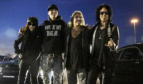 Motley Crue Biopic To Focus Features, Get The Details