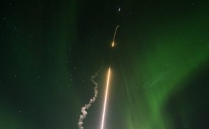 NASA : UAF Researchers launch rockets into Aurora