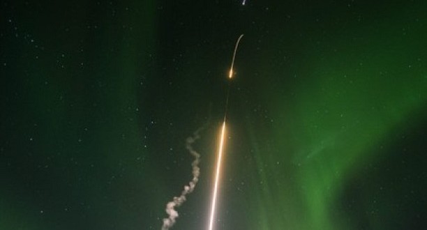 NASA : UAF Researchers launch rockets into Aurora