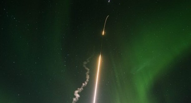 NASA UAF Researchers launch rockets into Aurora
