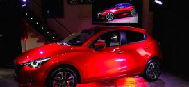 New Mazda2 unveiled at Montreal auto show 2015 (Photo)