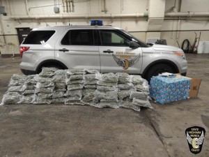 Ohio State Patrol: Troopers seize $1.2M in marijuana during traffic stop