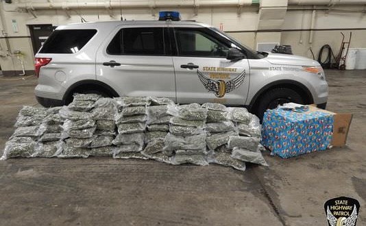 Ohio State Patrol: Troopers seize $1.2M in marijuana during traffic stop