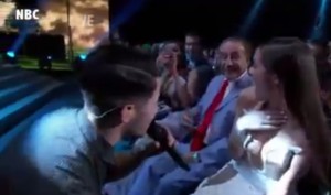 Olivia Culpo thought Jonas would propose during live performance! (Video)