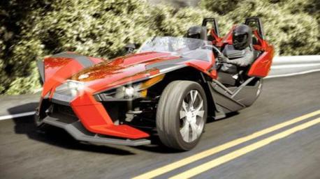 Polaris’ three-wheeler Slingshot recalled