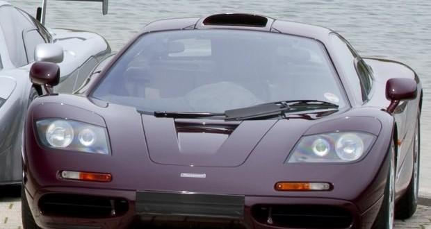 Rowan Atkinson's car for sale for $15 Million