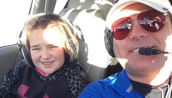 Seven year old survives plane crash, police (Video)