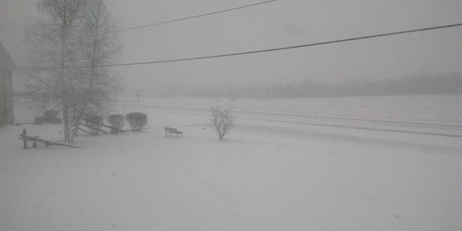 Squalls wreak havoc on Highway. 401