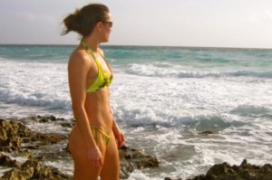 Tamara Loiselle : Calgary triathlete saves Montreal couple from drowning in Mexico