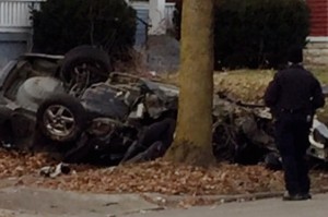 Tasha Thomas : Crawford girlfriend dead in crash