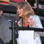 Taylor Swift Fall : Singer Fall down stairs at NYE show & One Direction shine!
