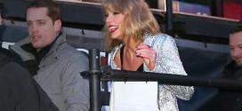 Taylor Swift Fall : Singer Fall down stairs at NYE show & One Direction shine!