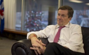 Toronto Mayor John Tory's budget plan rollout begins this week