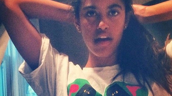 White House Is Investigating How Malia Obama's Pro Era Photo Went Public (Video)