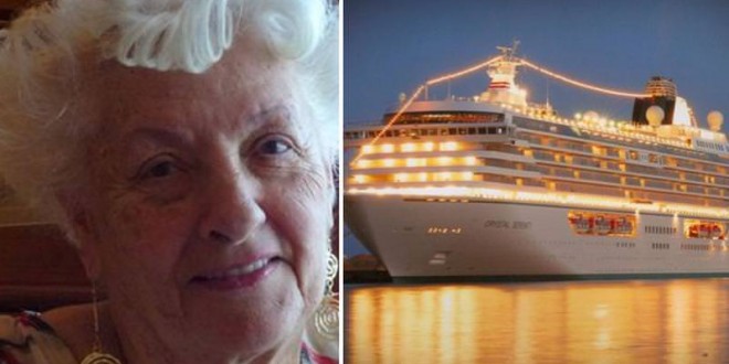Widow Lives On Cruise Ship : Lee Wachtstetter pays $164K per year to live on luxury cruise ship