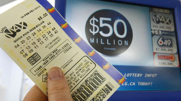 Winning ticket sold in Alberta for $50 million Lotto Max jackpot