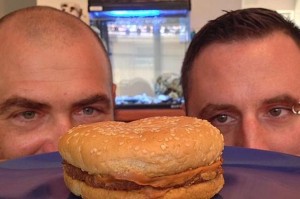 20 Year Old Burger? Men lay claim to world's oldest burger