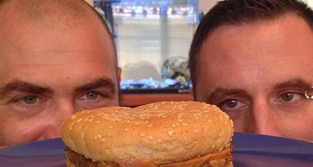 20 Year Old Burger? Men lay claim to world's oldest burger