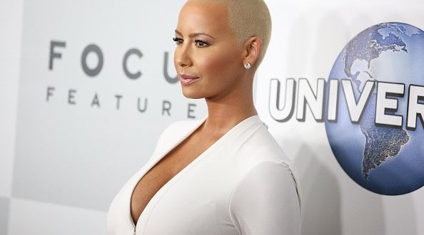 Amber Rose : Hip Hop Model Talks About Nick Cannon Rumors