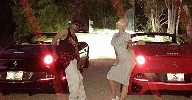 Amber Rose Hip Hop Model Talks About Nick Cannon Rumors photo
