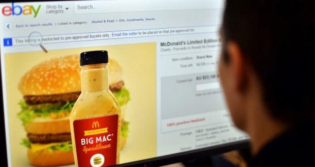 Big Mac Sauce Auction : McDonald's Selling Limited Edition Special Sauce for First Time